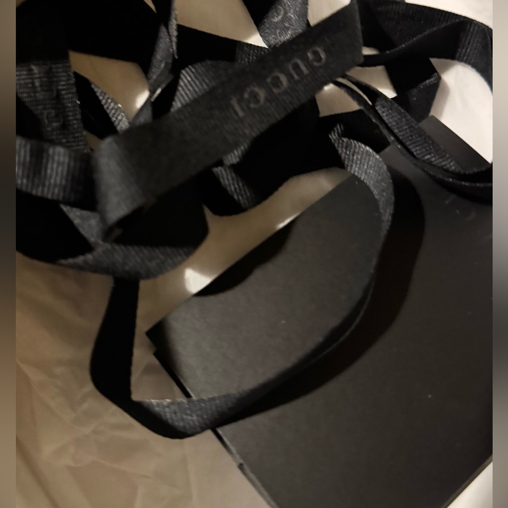 Gucci double sided scarf
NWT and box - Picture 7 of 7